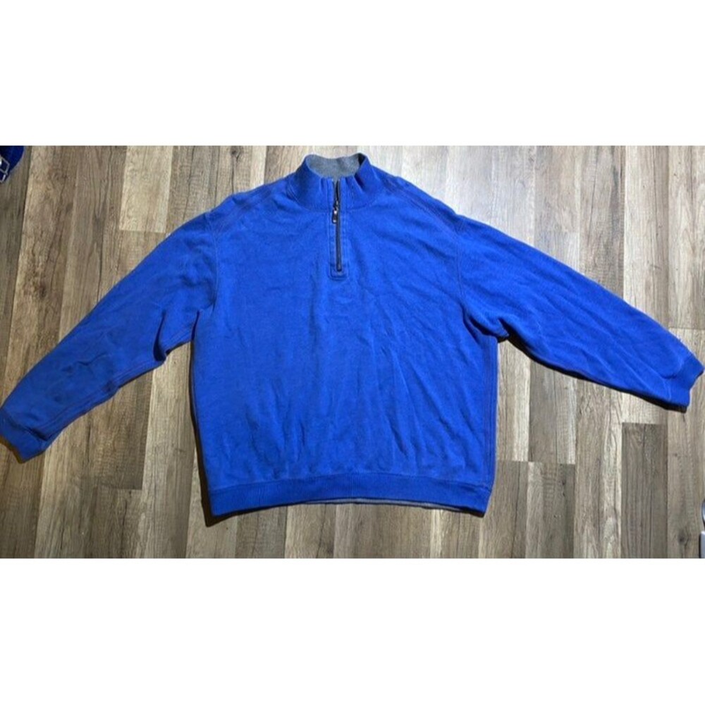 Tommy Bahama Flipsider Sweater Blue/Gray